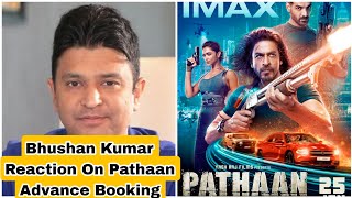 Bollywood Film Producer And T-SERIES Company Owner Bhushan Kumar Reaction On Pathaan Advance Booking