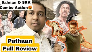 Pathaan Review By Surya Featuring Superstar Shah Rukh Khan, Salman Khan, Deepika Padukone John
