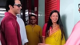 Rupali Ganguly, Abhishek Bachchan, Rajkumar Rao & Fatima Sana Shaikh At Anurag Basu's Sarawati Puja