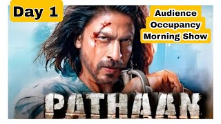 Pathaan Movie Audience Occupancy Day 1 Morning Shows In India