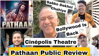 Pathaan Movie Public Review At Cinepolis Theatre, Mumbai, Mausam Bigad Chuka Hai Puri Tarah