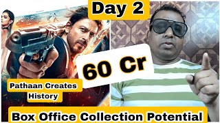 Pathaan Movie Box Office Collection Potential Day 2, SRK Ki Film 60 Cr Ke Paar Jaanewali Hai Aaj