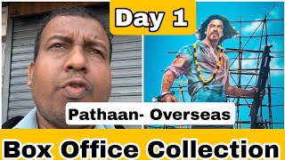 Pathaan Movie Box Office Collection Day 1 In Overseas Market, Overseas Ka Bhi King Hai Apna SRK
