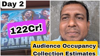 Pathaan Movie Audience Occupancy And Collection Estimates Day 2, History Has Been Already Made