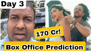 Pathaan Movie Box Office Prediction Day 3