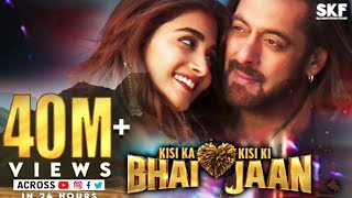 Kisi Ka Bhai Kisi Ki Jaan Teaser Ho Raha Hai NO.1 Trend, Mile 40 Million+ Views | Salman Khan, Pooja