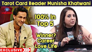 Bigg Boss 16 | Tarot Card Reader Munisha Khatwani On Shalin Bhanot In TOP 5,  Love Life, Career