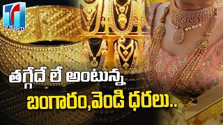 Gold and Silver Price Updates Today | Gold and Silver Cost Updates Today | Top Telugu TV