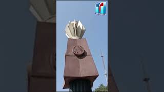 అమరవీరుల స్థూపనికి నివాళ్లు అర్పించిన విజయ శాంతి | #bjp #vijayshanthi #bjptelangana | Top Telugu TV