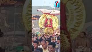 ఘనంగా తిరుమల లో శ్రీవారి రథోత్సవం..| #thirumala #thirupathi #toptelugutv #radhosthavam #ytshorts
