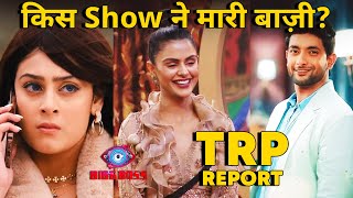 Colors Show Ka TRP Report | Kis Show Ne Maari Baazi? | Bigg Boss 16, Udaariyaan, Dharam Patni...