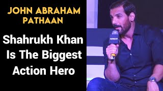 Pathaan 500 Crore | Shahrukh Khan Is An Emotion, Biggest Action Hero | John Abraham
