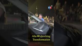 Alia का shocking transformation