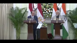 PM Modi Live: Egypt के राष्ट्रपति के सामने आतंकवाद  को लेकर जताई चिंता