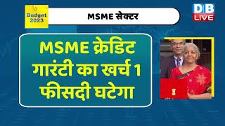 Budget 2023: Nirmala Sitharaman MSME Sector को स्पेशल पैकेज | MSME के लिए नई Digital Locker Scheme |