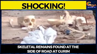 #Shocking! Skeletal remains found at the side of road at Gurim
