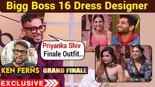 Bigg Boss 16 GRAND Finale | Fashion Designer Ken Ferns On Priyanka, Shiv, Nimrit's Outfits & Style