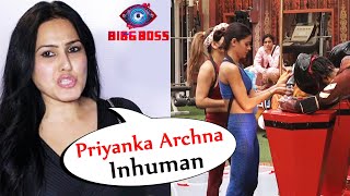 Bigg Boss 16 | Priyanka Archana Inhuman, Torture Task Ko Lekar Bhadki Kamya Punjabi