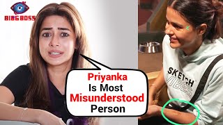 Bigg Boss 16 | Priyanka Is The MOST Misunderstood Person.. Priyanka Ke Support Me Aayi Tina Datta