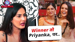 Bigg Boss 16 | Kamya Punjabi Reveals Her WINNER Of The Season | Priyanka Shiv Me Takkar