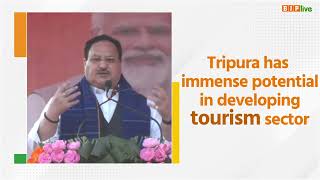 Tripura has immense potential in developing tourism sector
