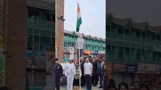 National flag hoisting | Lal Chowk, Srinagar | Jammu and Kashmir | Rahul Gandhi | Priyanka Gandhi