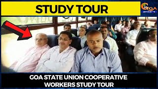 Goa State Union Cooperative Workers Study Tour.