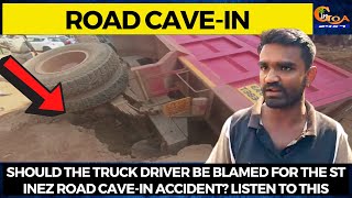 #MustWatch- Should the truck driver be blamed for the St Inez road cave-in accident? Listen to this