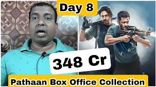 Pathaan Box Office Collection Day 8 As Per Producers