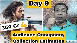 Pathaan Movie Audience Occupancy And Collection Estimates Day 9
