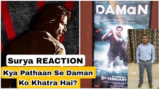 Kya Pathaan Movie Se Daman Hindi Ko Khatra Hai? Surya Honest Reaction
