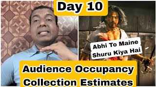 Pathaan Movie Audience Occupancy And Collection Estimates Day 10