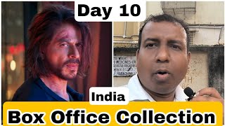 Pathaan Movie Box Office Collection Day 10 In India