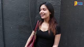 Divya Agarwal Spotted At Gym Andheri