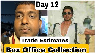 Pathaan Movie Box Office Collection Day 12 Early Estimates By Trade