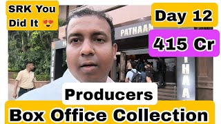 Pathaan Movie Box Office Collection Day 12 As Per Producers
