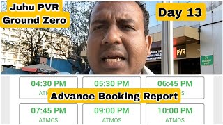 Pathaan Movie Advance Booking Report Day 13 Ground Zero From PVR, Juhu, Evening And Night Shows