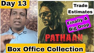 Pathaan Movie Box Office Collection Day 13 Early Estimates By Trade