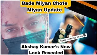 Akshay Kumar's New Look Revealed From Bade Miyan Chote Miyan Movie