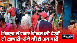 MC Shimla | Helpless |  Lower Bazar |