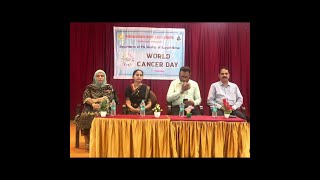 Karnataka Ayurveda Medical College || World Cancer Day