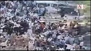 Last Nizam of Hyderabad Nawab Meer Barkat Ali Khan Mukkaram Jah Bahaddur Ka Jloos e Janaza