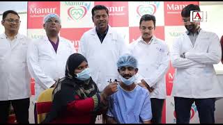 Manur Multispecialty Doctors Team Done One More Successful Surgery