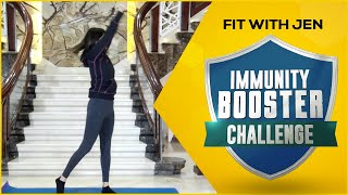 FIT WITH JEN | Immunity Booster Challenge | Dainik Savera