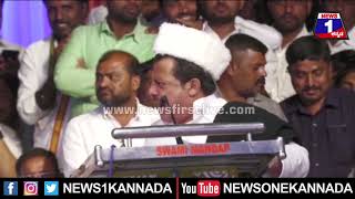 BZ Zameer Ahmed Khan : HD Kumaraswamy ಎಂಥವ್ನು ಅಂದ್ರೆ.. #BZZameerAhmedKhan | News 1 Kannada | Mysuru