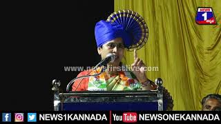 ನನ್ನನ್ನ  MLA ಮಾಡಿದ್ರೆ ನಿಮ್ಮಗೆ ಪ್ರತಿ ತಿಂಗಳು 1 ಸಿಲಿಂಡರ್​​​ ಫ್ರೀ..??!! | News 1 Kannada | Mysuru