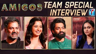 Amigos Team Interview | Nandamuri Kalyan Ram | Ashika | Rajendra Reddy |Soundar Rajan| Top Telugu TV
