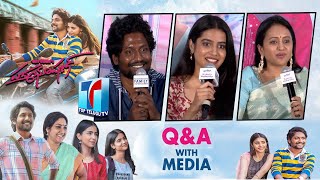 Writer Padmabhushan Team Sweet Surprise Event |Suhas |Tina Shilparaj Sharath Chandra| Top Telugu TV