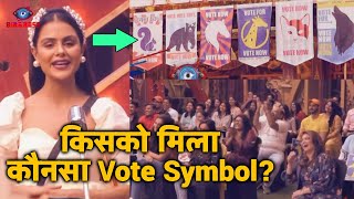 Bigg Boss 16 | Kisko Mila Konsa VOTE SIGN.. Shiv Thakare HORSE, Priyanka ??