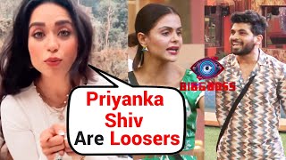 Bigg Boss 16 | Soundarya Sharma CALLS Priyanka And Shiv Loosers